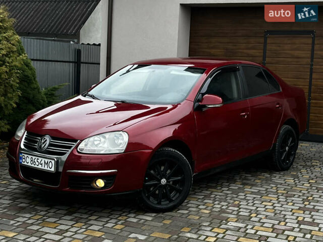 Красный Фольксваген Джетта, объемом двигателя 1.9 л и пробегом 275 тыс. км за 4450 $, фото 3 на Automoto.ua