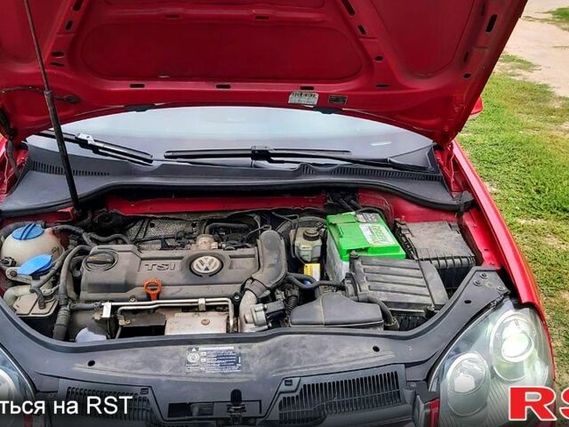 Красный Фольксваген Джетта, объемом двигателя 1.4 л и пробегом 198 тыс. км за 6000 $, фото 13 на Automoto.ua