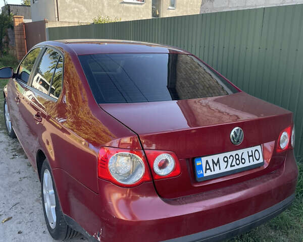 Червоний Фольксваген Джетта, об'ємом двигуна 1.9 л та пробігом 330 тис. км за 4500 $, фото 5 на Automoto.ua