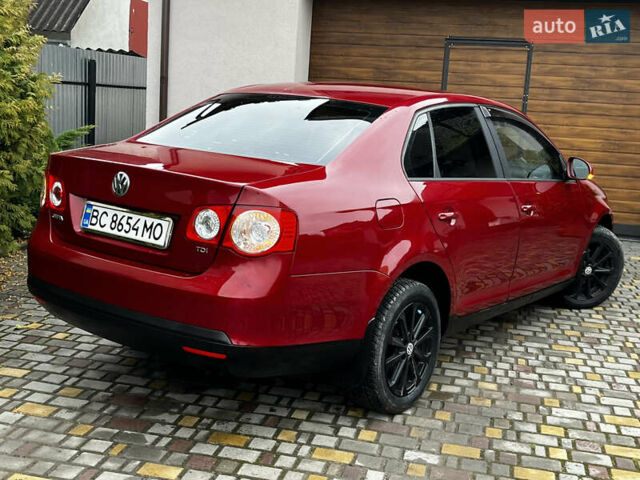 Красный Фольксваген Джетта, объемом двигателя 1.9 л и пробегом 275 тыс. км за 4450 $, фото 13 на Automoto.ua