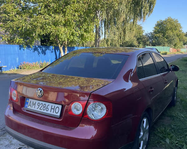 Червоний Фольксваген Джетта, об'ємом двигуна 1.9 л та пробігом 330 тис. км за 4500 $, фото 8 на Automoto.ua
