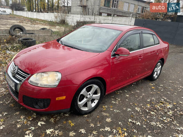 Червоний Фольксваген Джетта, об'ємом двигуна 2.48 л та пробігом 185 тис. км за 6600 $, фото 6 на Automoto.ua