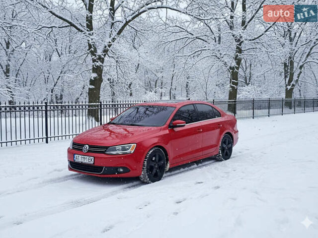 Червоний Фольксваген Джетта, об'ємом двигуна 1.97 л та пробігом 322 тис. км за 9500 $, фото 1 на Automoto.ua