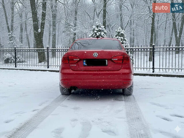 Червоний Фольксваген Джетта, об'ємом двигуна 1.97 л та пробігом 322 тис. км за 9500 $, фото 5 на Automoto.ua