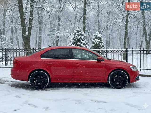 Червоний Фольксваген Джетта, об'ємом двигуна 1.97 л та пробігом 322 тис. км за 9500 $, фото 3 на Automoto.ua