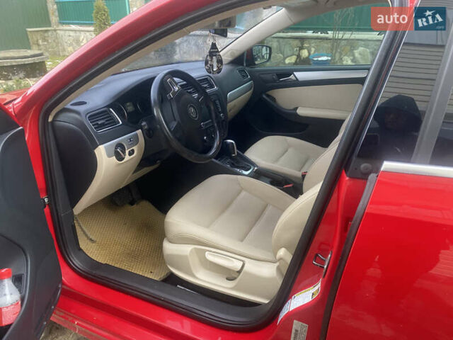 Червоний Фольксваген Джетта, об'ємом двигуна 1.97 л та пробігом 322 тис. км за 9500 $, фото 7 на Automoto.ua