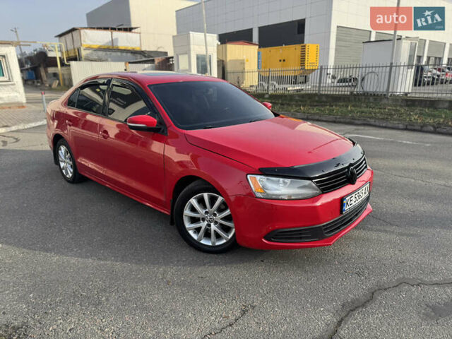 Червоний Фольксваген Джетта, об'ємом двигуна 2.5 л та пробігом 290 тис. км за 7700 $, фото 2 на Automoto.ua