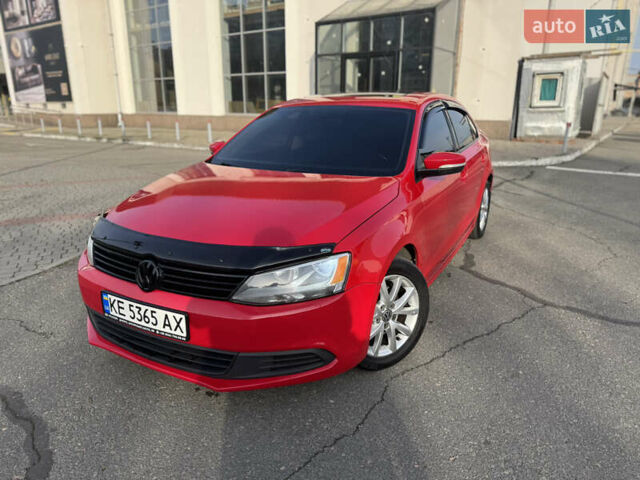 Червоний Фольксваген Джетта, об'ємом двигуна 2.5 л та пробігом 290 тис. км за 7700 $, фото 3 на Automoto.ua