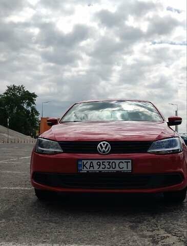 Червоний Фольксваген Джетта, об'ємом двигуна 2.48 л та пробігом 196 тис. км за 7100 $, фото 11 на Automoto.ua