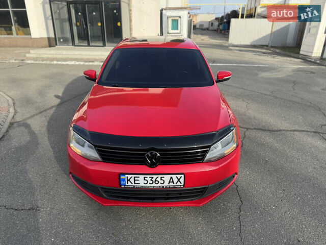 Червоний Фольксваген Джетта, об'ємом двигуна 2.5 л та пробігом 290 тис. км за 7700 $, фото 1 на Automoto.ua