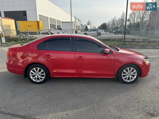 Червоний Фольксваген Джетта, об'ємом двигуна 2.5 л та пробігом 290 тис. км за 7700 $, фото 8 на Automoto.ua