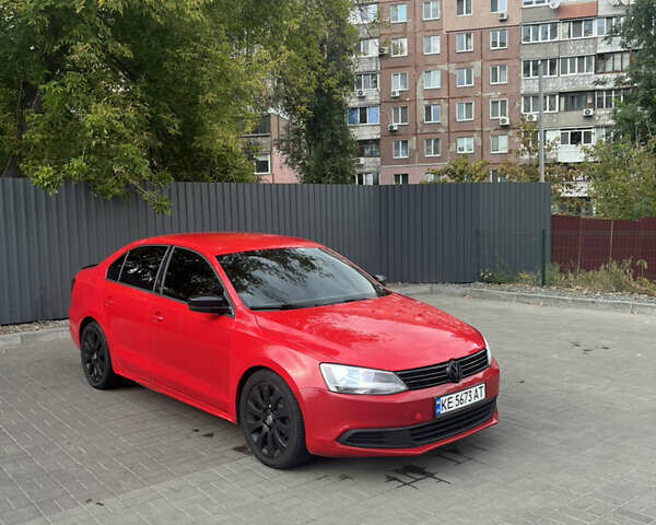 Червоний Фольксваген Джетта, об'ємом двигуна 1.98 л та пробігом 245 тис. км за 6200 $, фото 2 на Automoto.ua