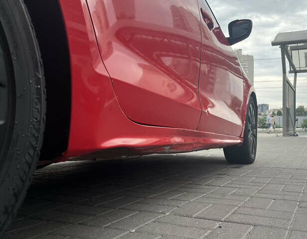 Червоний Фольксваген Джетта, об'ємом двигуна 1.98 л та пробігом 245 тис. км за 6200 $, фото 15 на Automoto.ua