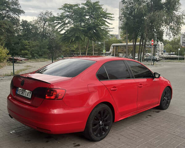 Червоний Фольксваген Джетта, об'ємом двигуна 1.98 л та пробігом 245 тис. км за 6200 $, фото 4 на Automoto.ua