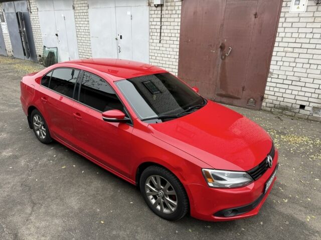 Червоний Фольксваген Джетта, об'ємом двигуна 2.5 л та пробігом 248 тис. км за 6800 $, фото 7 на Automoto.ua