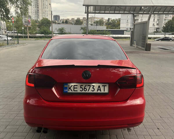 Червоний Фольксваген Джетта, об'ємом двигуна 1.98 л та пробігом 245 тис. км за 6200 $, фото 5 на Automoto.ua
