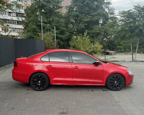 Червоний Фольксваген Джетта, об'ємом двигуна 1.98 л та пробігом 245 тис. км за 6200 $, фото 3 на Automoto.ua