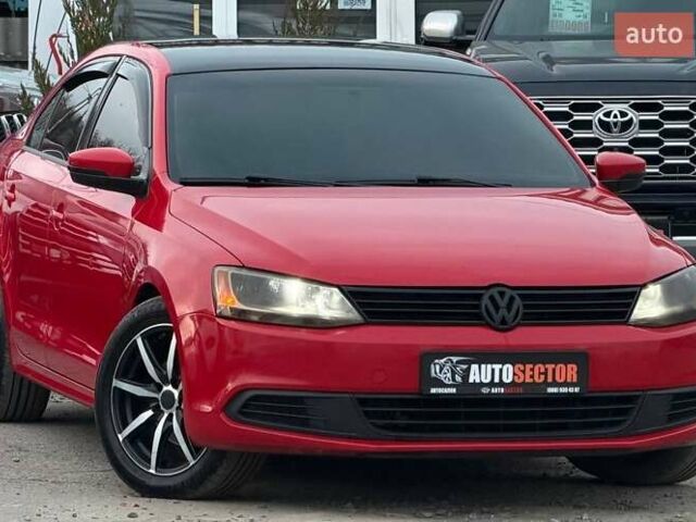 Красный Фольксваген Джетта, объемом двигателя 2.48 л и пробегом 216 тыс. км за 9300 $, фото 5 на Automoto.ua