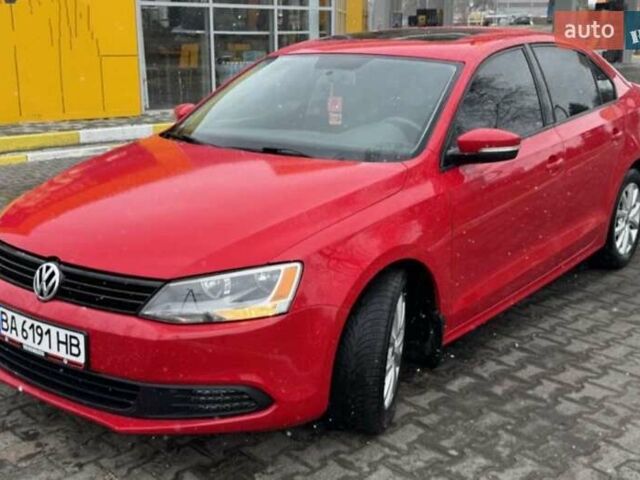 Красный Фольксваген Джетта, объемом двигателя 2.5 л и пробегом 243 тыс. км за 8600 $, фото 9 на Automoto.ua