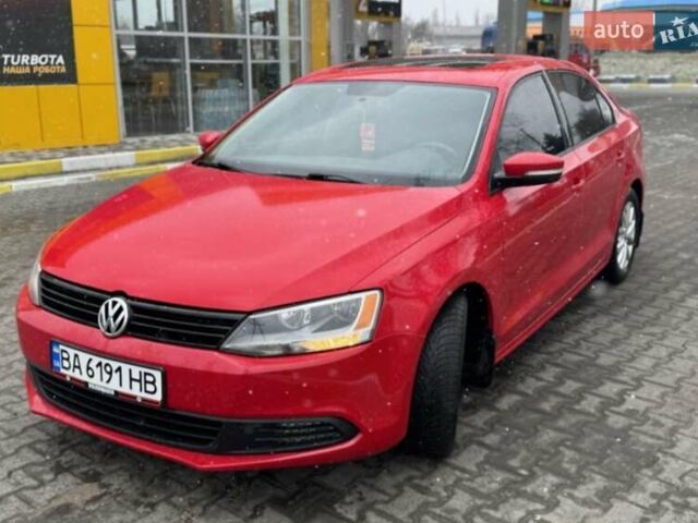 Красный Фольксваген Джетта, объемом двигателя 2.5 л и пробегом 243 тыс. км за 8600 $, фото 6 на Automoto.ua