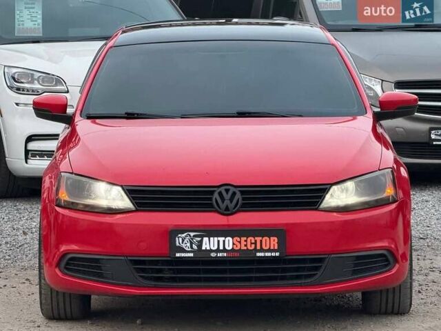 Красный Фольксваген Джетта, объемом двигателя 2.48 л и пробегом 216 тыс. км за 9300 $, фото 3 на Automoto.ua