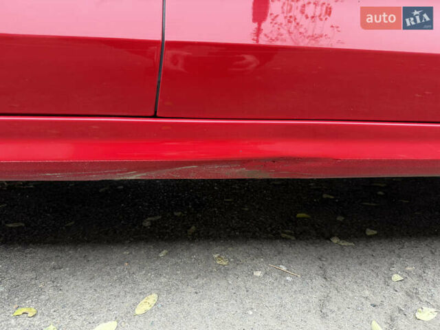 Красный Фольксваген Джетта, объемом двигателя 2.5 л и пробегом 248 тыс. км за 6800 $, фото 17 на Automoto.ua