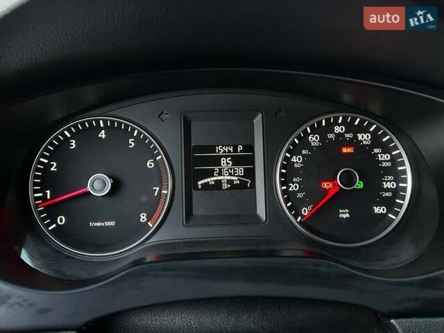 Красный Фольксваген Джетта, объемом двигателя 2.48 л и пробегом 216 тыс. км за 9300 $, фото 17 на Automoto.ua