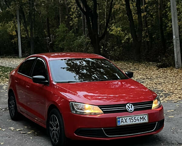 Красный Фольксваген Джетта, объемом двигателя 1.98 л и пробегом 175 тыс. км за 7499 $, фото 2 на Automoto.ua