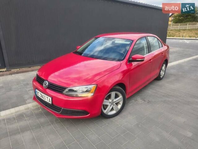 Фольксваген Джетта 2013 в Львове на Automoto.ua Красный Фольксваген Джетта, объемом двигателя 1.97 л и пробегом 101 тыс. км за 9200 $, фото 11 на Automoto.ua