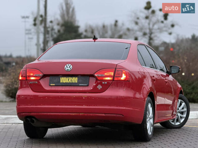 Червоний Фольксваген Джетта, об'ємом двигуна 1.8 л та пробігом 208 тис. км за 9850 $, фото 18 на Automoto.ua