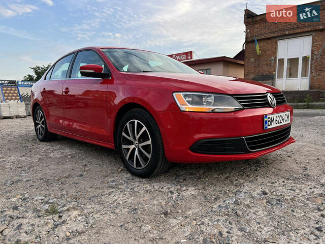 Червоний Фольксваген Джетта, об'ємом двигуна 2.5 л та пробігом 190 тис. км за 9700 $, фото 2 на Automoto.ua