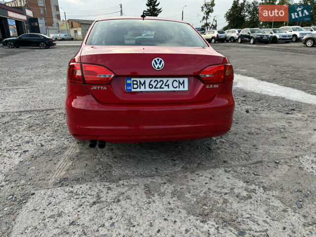 Червоний Фольксваген Джетта, об'ємом двигуна 2.5 л та пробігом 190 тис. км за 9700 $, фото 3 на Automoto.ua