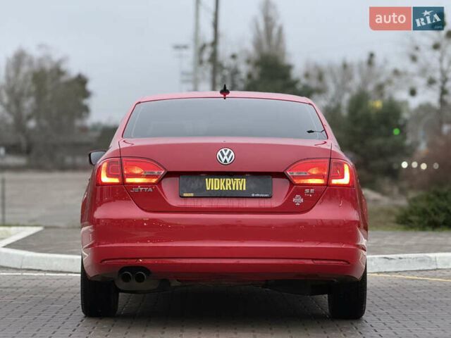 Червоний Фольксваген Джетта, об'ємом двигуна 1.8 л та пробігом 208 тис. км за 9850 $, фото 16 на Automoto.ua