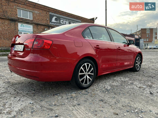 Червоний Фольксваген Джетта, об'ємом двигуна 2.5 л та пробігом 190 тис. км за 9700 $, фото 5 на Automoto.ua