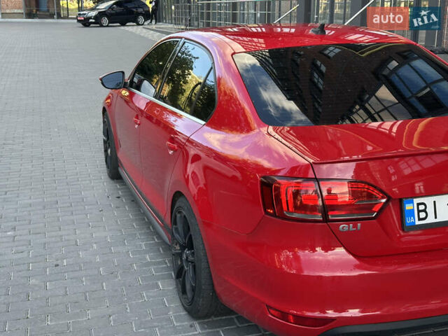 Червоний Фольксваген Джетта, об'ємом двигуна 1.98 л та пробігом 190 тис. км за 9200 $, фото 8 на Automoto.ua