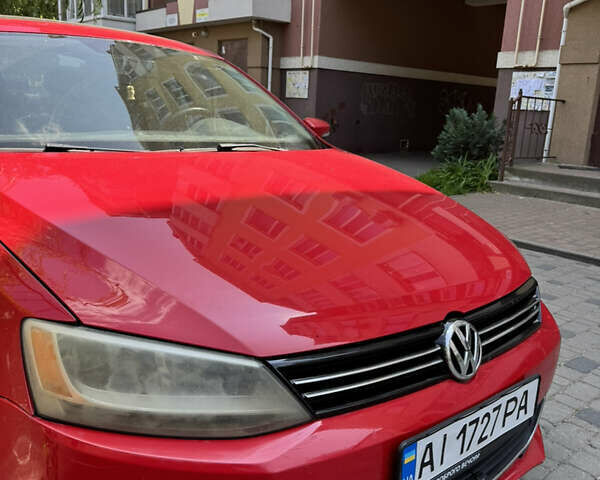 Красный Фольксваген Джетта, объемом двигателя 2.48 л и пробегом 250 тыс. км за 8500 $, фото 21 на Automoto.ua