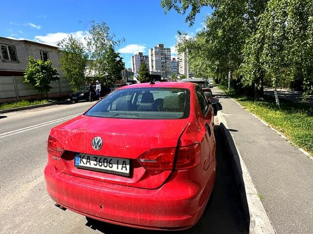 Красный Фольксваген Джетта, объемом двигателя 1.8 л и пробегом 200 тыс. км за 4500 $, фото 10 на Automoto.ua
