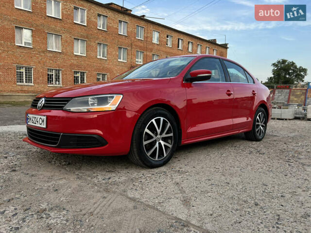 Червоний Фольксваген Джетта, об'ємом двигуна 2.5 л та пробігом 190 тис. км за 9700 $, фото 1 на Automoto.ua