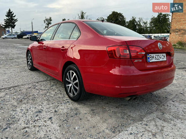 Червоний Фольксваген Джетта, об'ємом двигуна 2.5 л та пробігом 190 тис. км за 9700 $, фото 4 на Automoto.ua