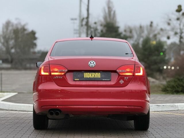 Красный Фольксваген Джетта, объемом двигателя 1.8 л и пробегом 208 тыс. км за 9850 $, фото 6 на Automoto.ua