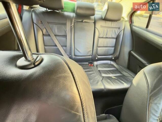 Красный Фольксваген Джетта, объемом двигателя 1.97 л и пробегом 193 тыс. км за 9500 $, фото 3 на Automoto.ua