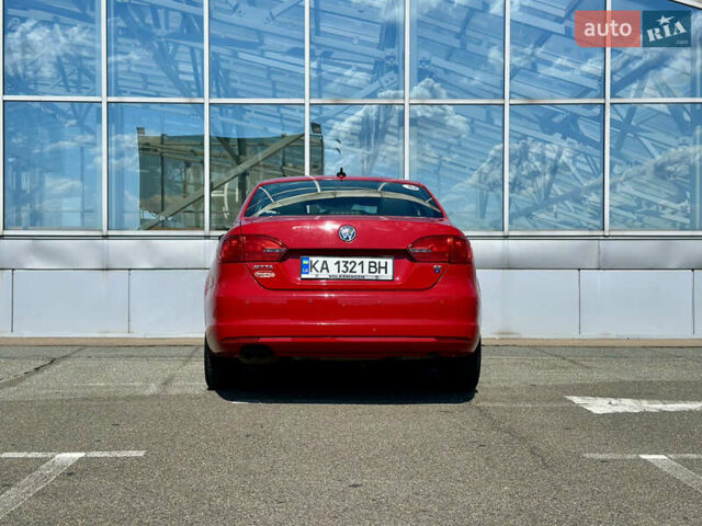 Червоний Фольксваген Джетта, об'ємом двигуна 1.8 л та пробігом 217 тис. км за 7990 $, фото 14 на Automoto.ua