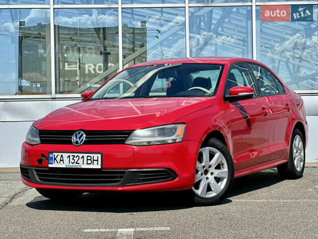 Червоний Фольксваген Джетта, об'ємом двигуна 1.8 л та пробігом 217 тис. км за 7990 $, фото 60 на Automoto.ua