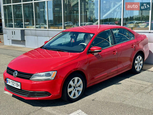 Червоний Фольксваген Джетта, об'ємом двигуна 1.8 л та пробігом 217 тис. км за 7990 $, фото 57 на Automoto.ua