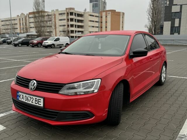 Червоний Фольксваген Джетта, об'ємом двигуна 2 л та пробігом 250 тис. км за 7500 $, фото 1 на Automoto.ua