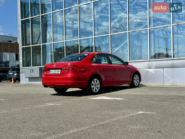 Червоний Фольксваген Джетта, об'ємом двигуна 1.8 л та пробігом 217 тис. км за 7990 $, фото 20 на Automoto.ua