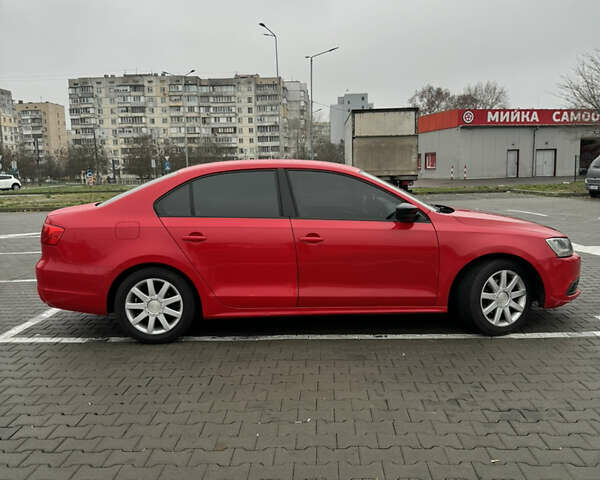 Красный Фольксваген Джетта, объемом двигателя 1.98 л и пробегом 260 тыс. км за 7700 $, фото 7 на Automoto.ua