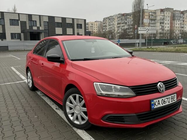 Червоний Фольксваген Джетта, об'ємом двигуна 2 л та пробігом 250 тис. км за 7500 $, фото 6 на Automoto.ua