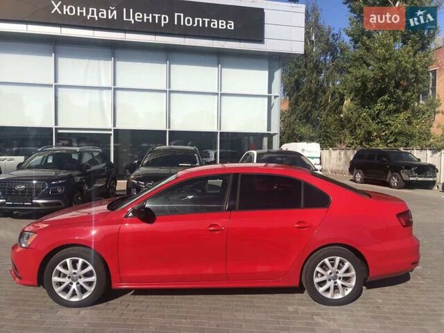 Червоний Фольксваген Джетта, об'ємом двигуна 1.78 л та пробігом 194 тис. км за 9300 $, фото 5 на Automoto.ua
