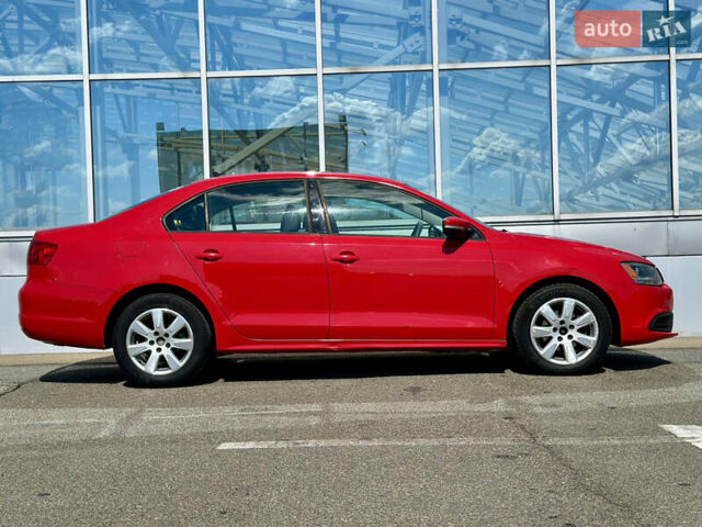 Червоний Фольксваген Джетта, об'ємом двигуна 1.8 л та пробігом 217 тис. км за 7990 $, фото 10 на Automoto.ua